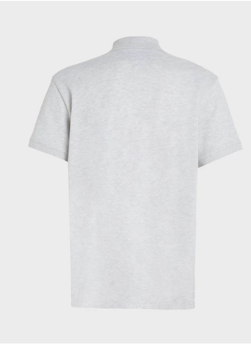 TOMMY JEANS Logo Polo