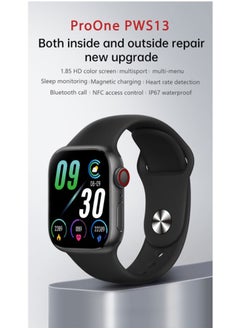 ProOne ProOne PWS13 Smart Watch - 1.86" Full HD Touch Screen, Wireless Charging, Heart Rate Monitor, IP65 Waterproof  - Image 4