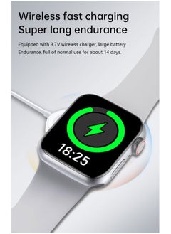 ProOne ProOne PWS13 Smart Watch - 1.86" Full HD Touch Screen, Wireless Charging, Heart Rate Monitor, IP65 Waterproof  - Image 3