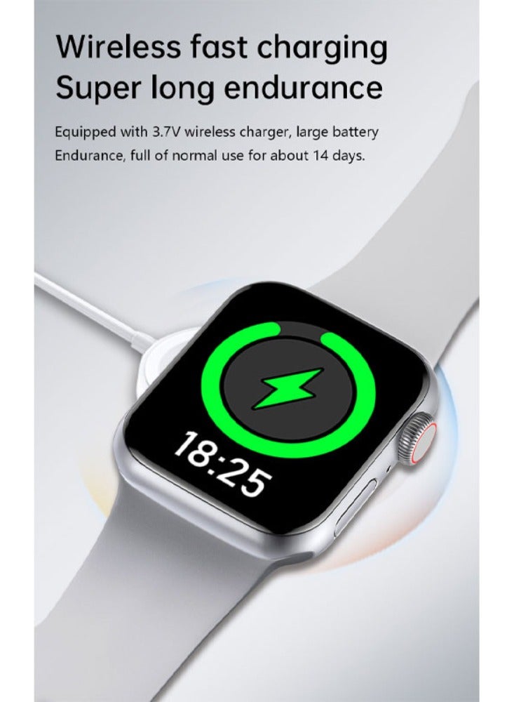 ProOne ProOne PWS13 Smart Watch - 1.86" Full HD Touch Screen, Wireless Charging, Heart Rate Monitor, IP65 Waterproof  - Image 3