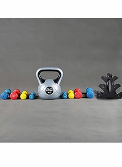 Captaintech Dumbbell Rack Stand, 3 Tier Dumbbells Weights Handle Hand Weight Tower, Holds 30 Pounds(Without Dumbbells)  - Image 4