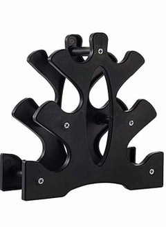 Captaintech Dumbbell Rack Stand, 3 Tier Dumbbells Weights Handle Hand Weight Tower, Holds 30 Pounds(Without Dumbbells)  - Image 5