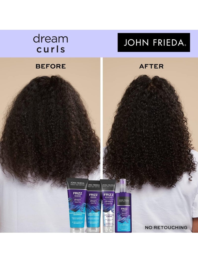 جون فريدا شامبو مضاد للتجعد للشعر المموج والمجعد بشكل طبيعي 250 مل - Image 5