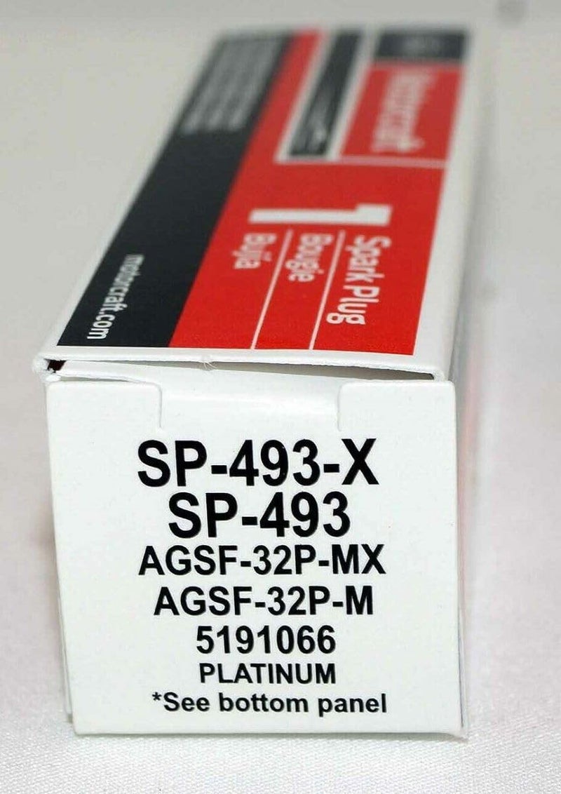 Motorcraft Pack of 8 Genuine Motorcraft Spark Plug SP-493 AGSF32PM - Image 2