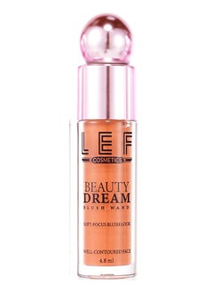 LEF LEF Liquid Blush For A Natural, Dewy Finish | APRICOT 02  - Image 1