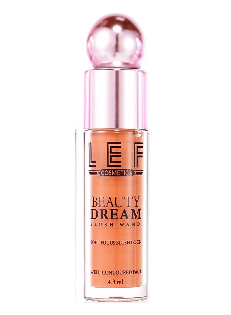 ليف بلاشر احمر الخدود السائل لنهاية طبيعية ونديه | APRICOT 02 - Image 1