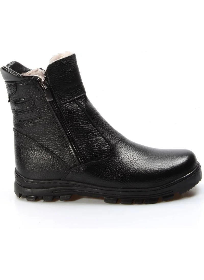 Fast Step Unisex Genuine Leather Fur Winter Comfortable Daily Kids Classic Boots 770kfa202