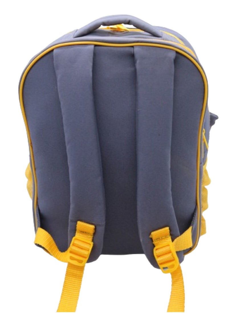 Gharibo Bags School backpack with lunch bag Size 15 Super Mario  - Image 4