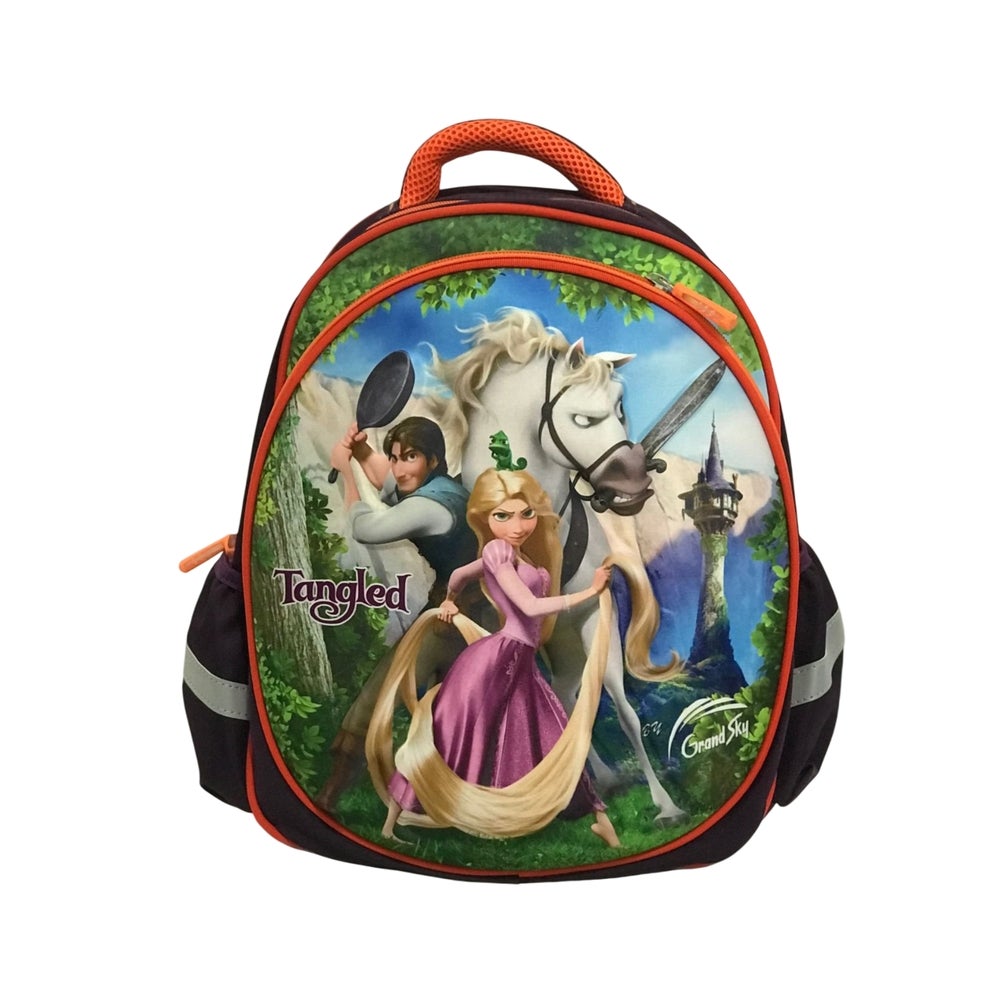 Disney Tangled School Backpack with 2 Bags - GS15-T