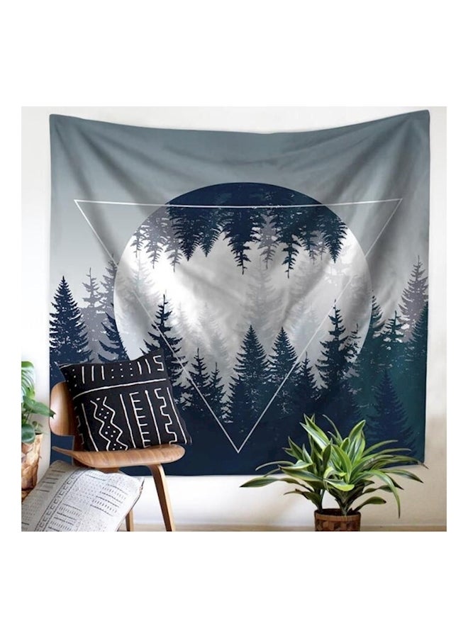 NIBEMINENT Tapestry Wall Hanging Multicolour 150X130cm - Image 2