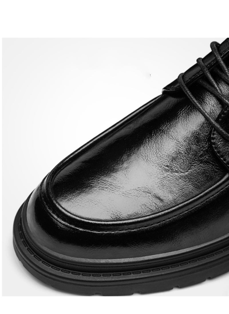 CARTELO Men's Leather Shoes, Business Casual Shoes  - Image 5