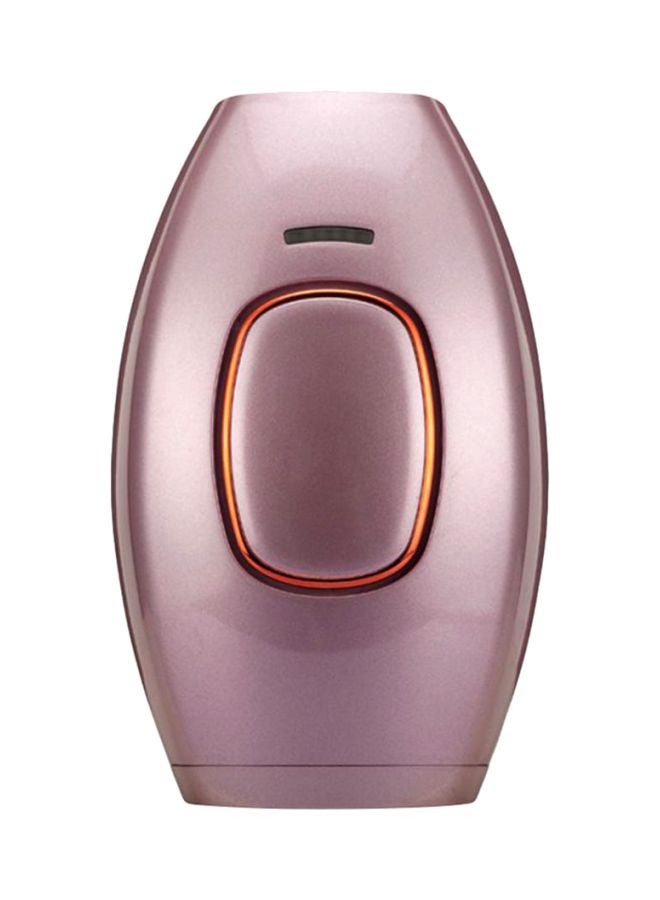Mini Handheld Laser Hair Remover Pink - Image 1
