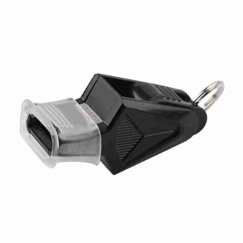 Referee Whistle: ABS Coreless Whistle With Lanyard & Tooth Guard - Strong Penetration Sports Whistle for Basketball Soccer Competitions Training - Image 3