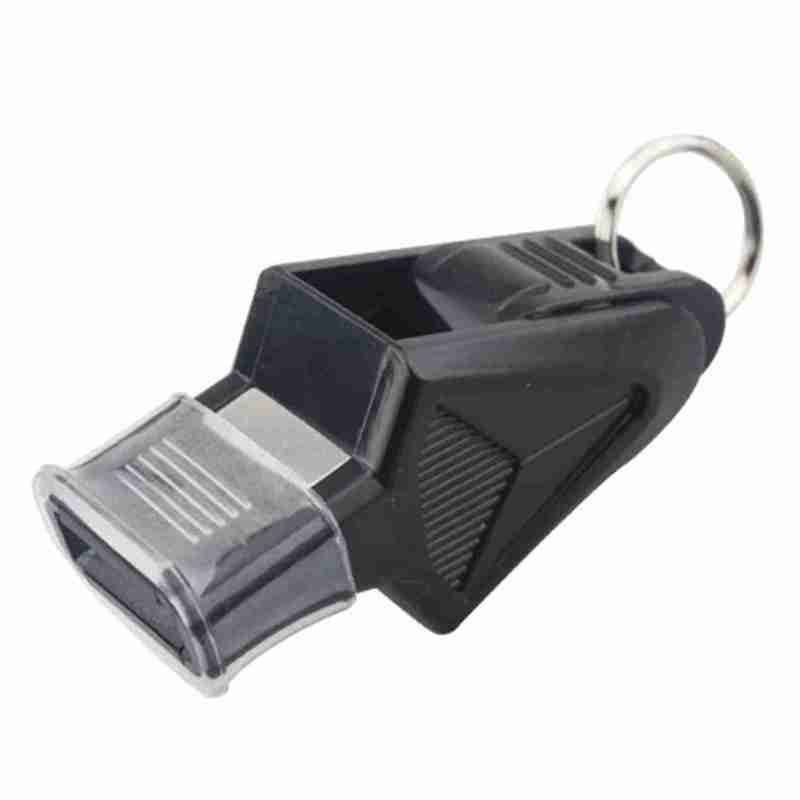 Referee Whistle: ABS Coreless Whistle With Lanyard & Tooth Guard - Strong Penetration Sports Whistle for Basketball Soccer Competitions Training - Image 4