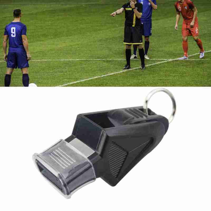 Referee Whistle: ABS Coreless Whistle With Lanyard & Tooth Guard - Strong Penetration Sports Whistle for Basketball Soccer Competitions Training - Image 5