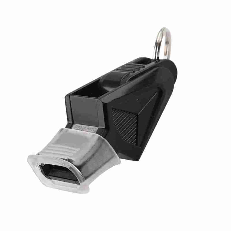 Referee Whistle: ABS Coreless Whistle With Lanyard & Tooth Guard - Strong Penetration Sports Whistle for Basketball Soccer Competitions Training - Image 2