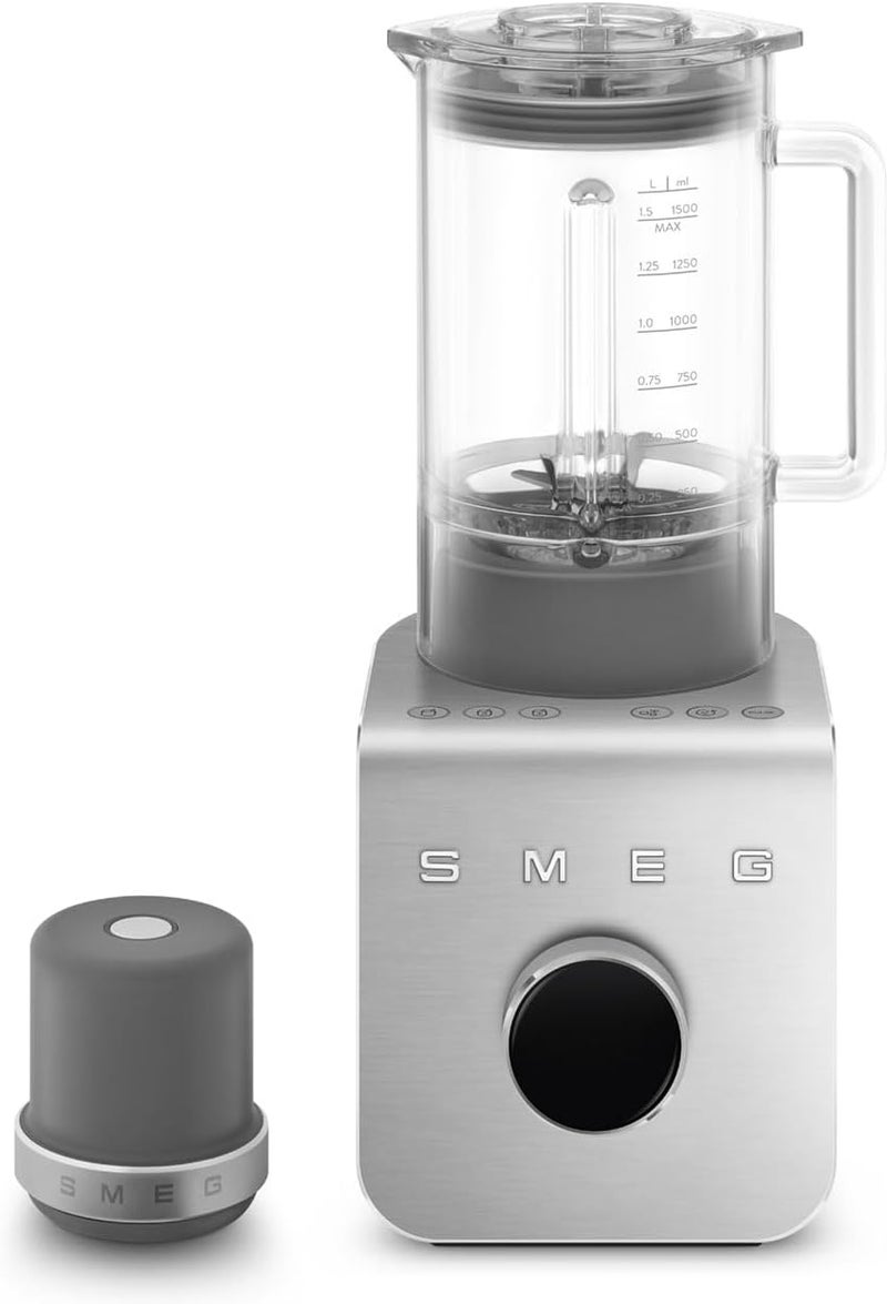 Smeg BLC02WHMUK High Performance Blender with 1.5L Jug, 1400W, White Matte 1.5 L 1400 W BLC02WHMUK White Matte - Image 2