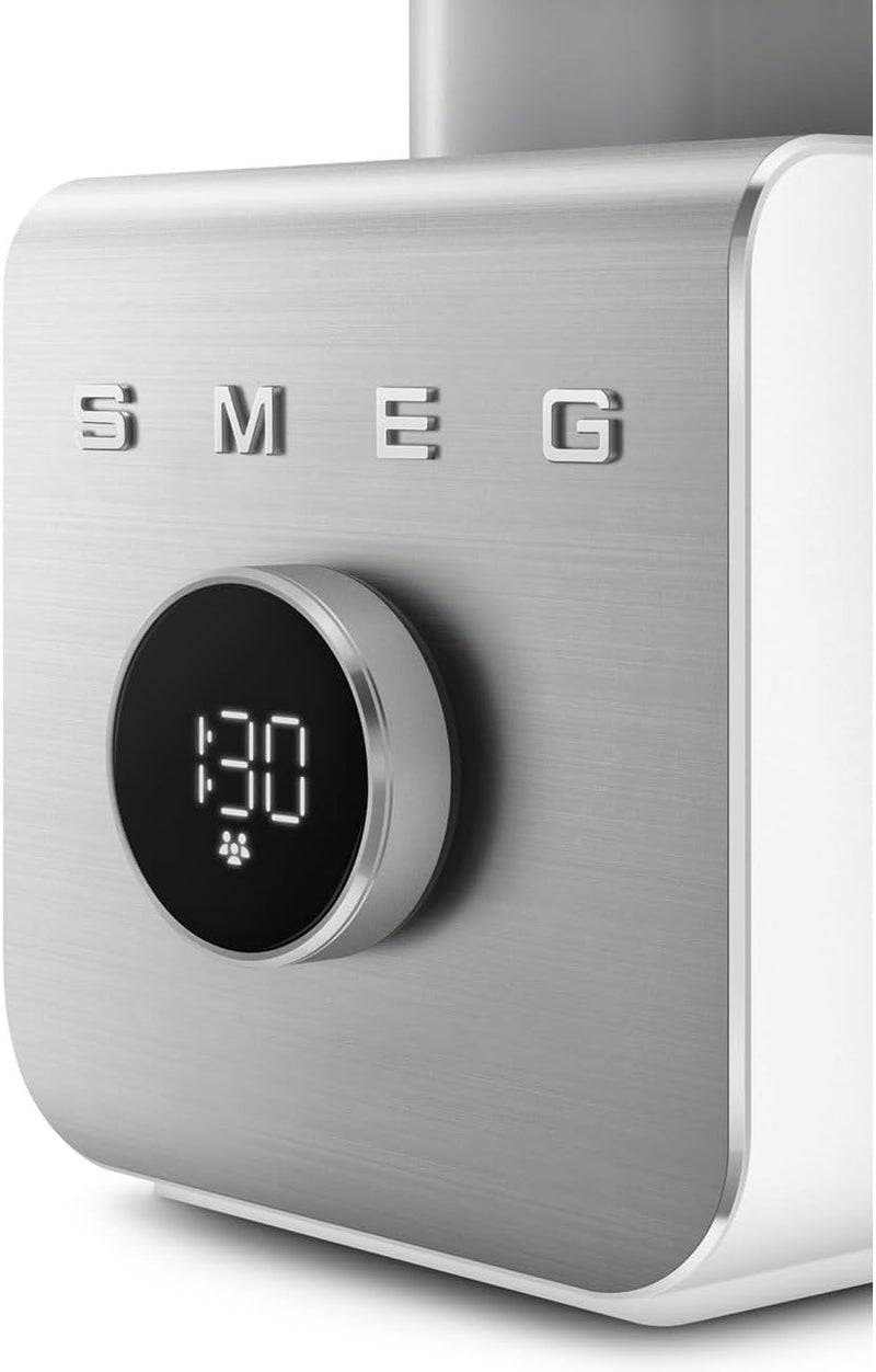 Smeg BLC02WHMUK High Performance Blender with 1.5L Jug, 1400W, White Matte 1.5 L 1400 W BLC02WHMUK White Matte - Image 4