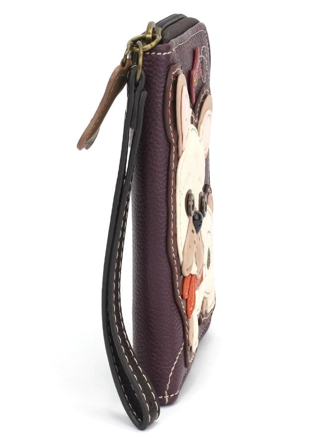 CHALA Zip Around Wallet - French Bulldog - Image 3