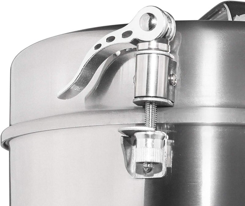 SENVIL Grain Mill Grinder for Home Use – Stainless Steel Electric Flour Mill – Compact Swing Type – Grinds Wheat, Rice, Spices, Herbs – 110V 100g Grinder for Kitchen Cooking & Baking Prep - Image 3