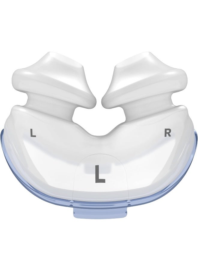 Resmed P10 Nasal Pillow Cushion - Replacement Silicone Cpap Mask Cushion - Frame System & Headgear Not Included - Premium Cpap Accessory - Large - Image 1