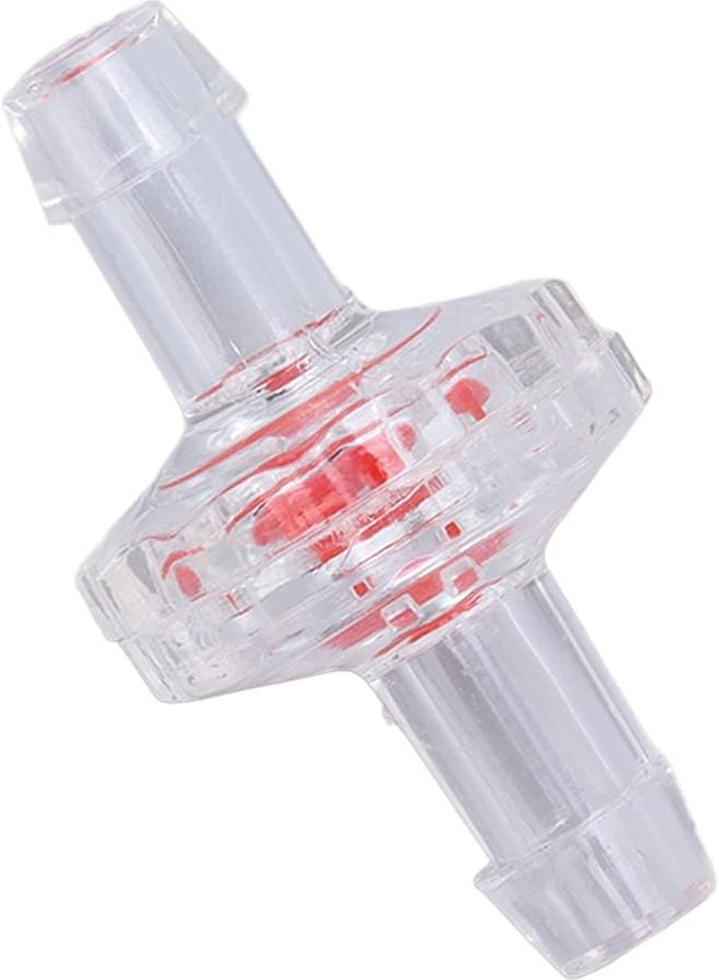 5 مم شفاف 10 قطعة صمام فحص أحادي الاتجاه غشاء صغير للوقود الغاز السائل الهواء - Image 3