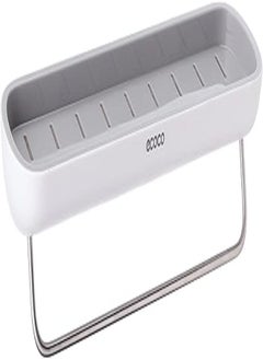 ecoco ECOCO E1923 Multi Function Wall storage Shelf - Grey White 