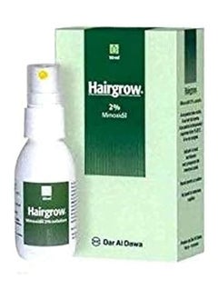 Dar Al Dawa Hairgrow 2% Minoxidil, 50Ml  - Image 1