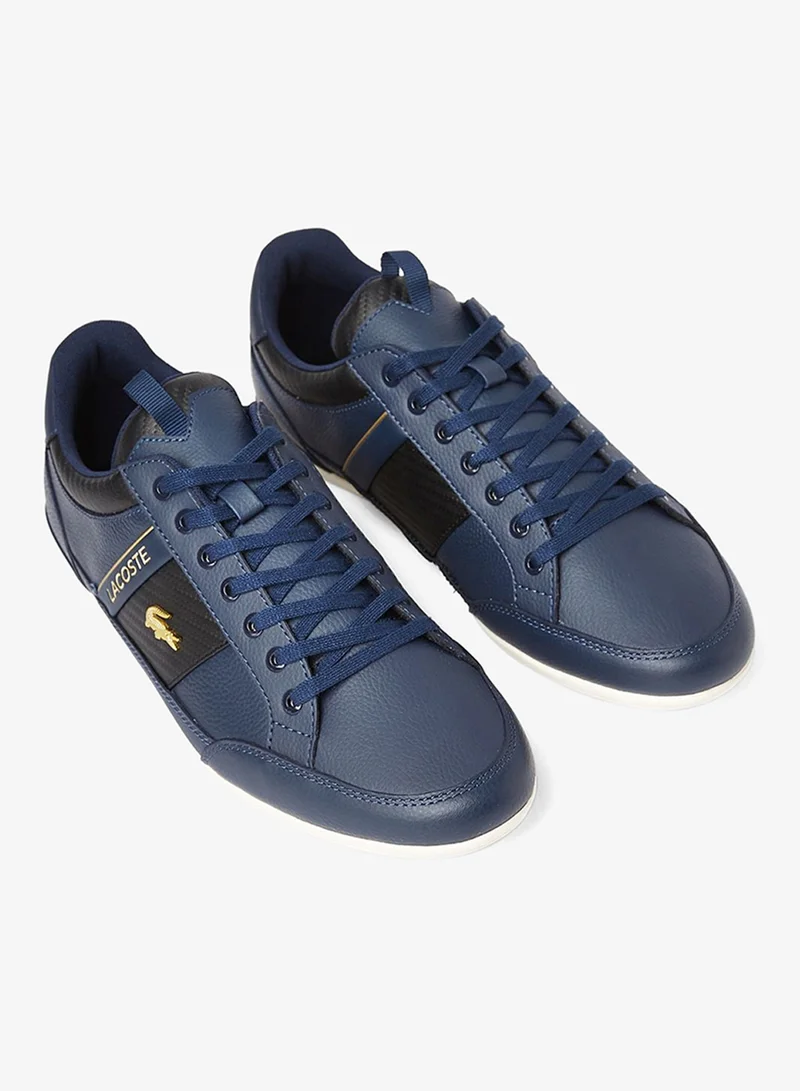 لاكوست شاي مون أحذية رياضية جلدية