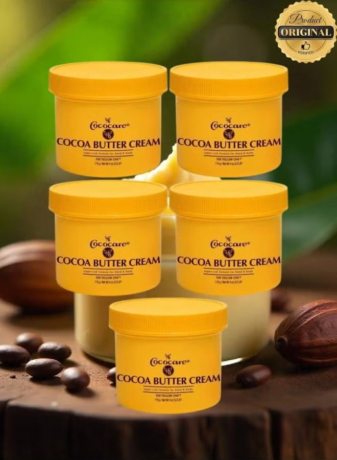 Cococare 5 Pieces Cocoa Butter Cream 110g