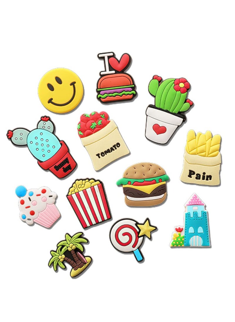 12pcs Cartoon Food Refrigerator Magnets for Kids - Strong Soft Rubber Educational Magnetic Stickers for Kitchen & Office Whiteboards - pzsku/Z8C460054234924128097Z/45/_/1722509472/5c96b3de-8583-47c1-abc8-33aba699ad5d