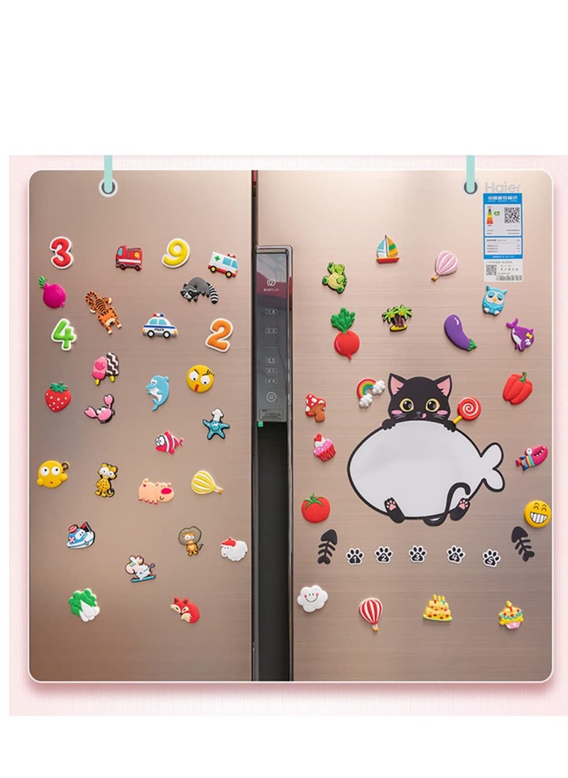 12pcs Cartoon Food Refrigerator Magnets for Kids - Strong Soft Rubber Educational Magnetic Stickers for Kitchen & Office Whiteboards - pzsku/Z8C460054234924128097Z/45/_/1722509472/ce44bb36-8e6a-4dbd-8adc-cd6019c6caad