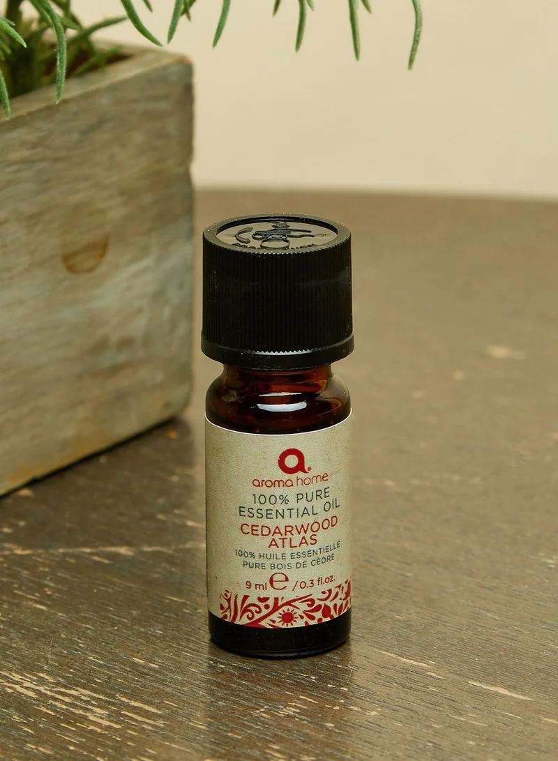 Aroma Home Cedarwood Atlas Essential Oil 9Ml