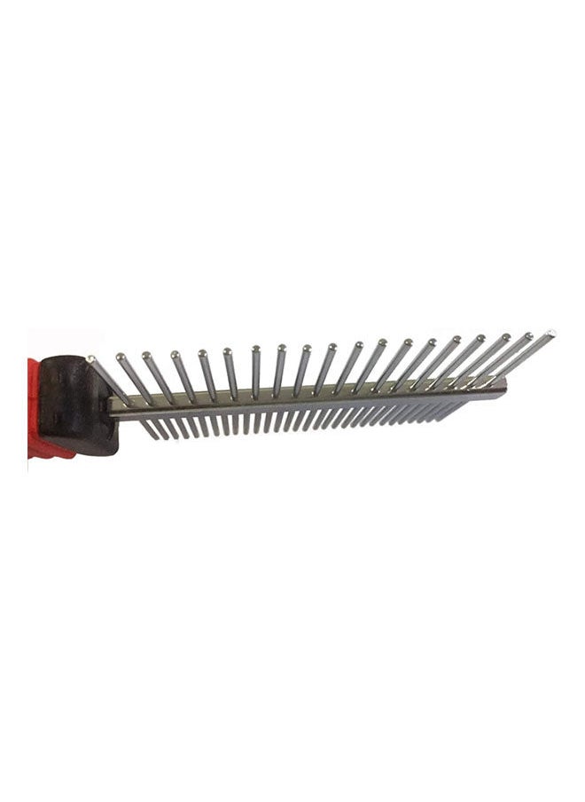 Golden Arrows Metal Hair Shedding Brush - 17x6 cm  - Image 2
