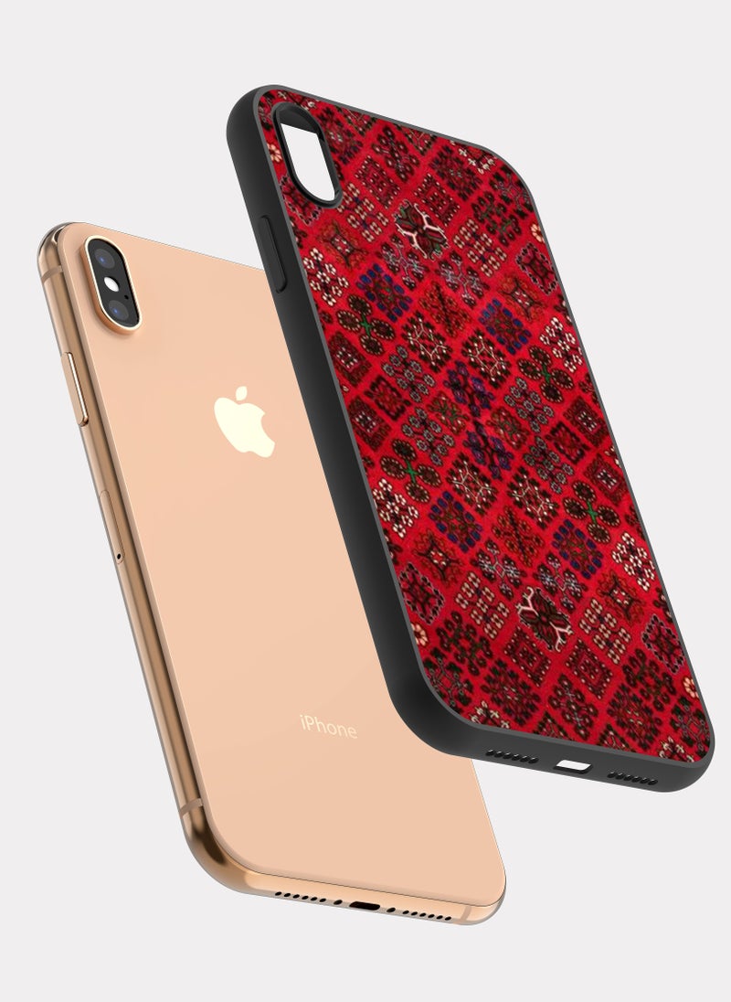 PXLAAT iPhone X MAX case cover  Persian Carpets Pattern - Image 2