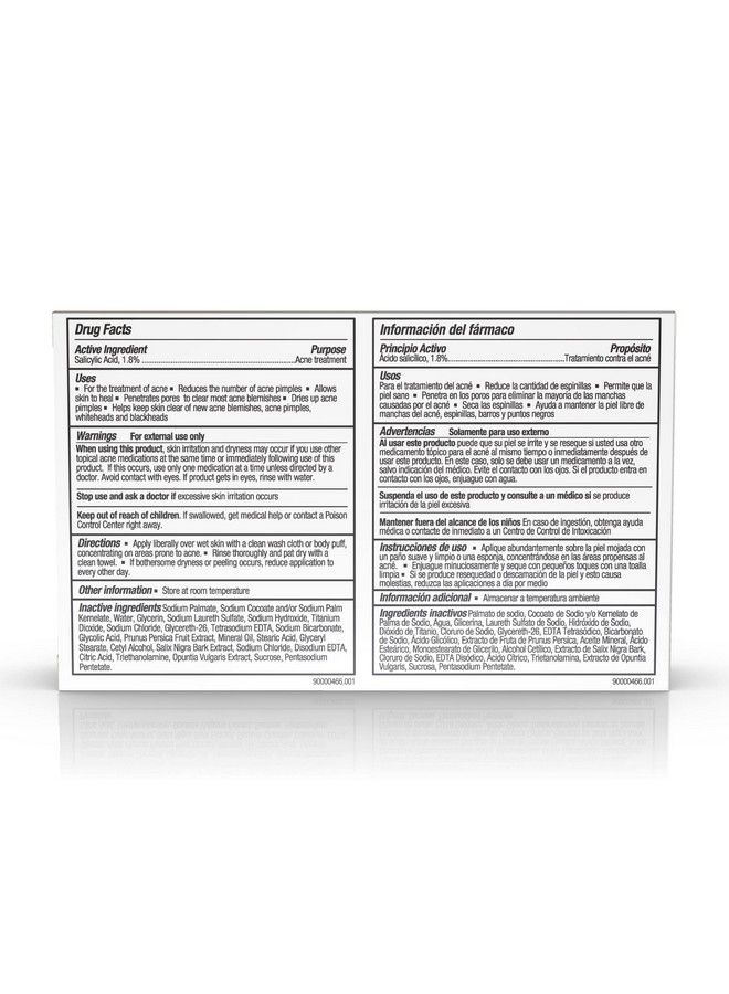 Asepxia Deep Cleansing Acne Treatment Bar Soap With Baking Soda And 2% Salicylic Acid 4 Ounce - Image 5