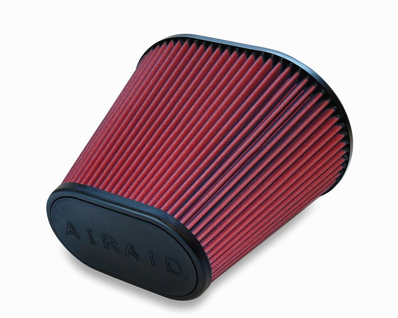 Airaid 720476 Universal ClampOn Air Filter Oval Tapered 6 Inch 152 mm Flange ID 9 Inch 229 mm Height 1075 Inch x 775 Inch 273 mm x 197 mm Base 7 x 4 Inch 178 mm x102 mm Top