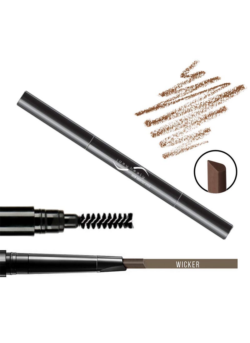 Joey Healy Joey Healy Brow Architect Stylo Precision Waterproof Eyebrow Pencil and LongLasting Eyebrow Enhancer Wicker Light Blonde to Soft Brunette 