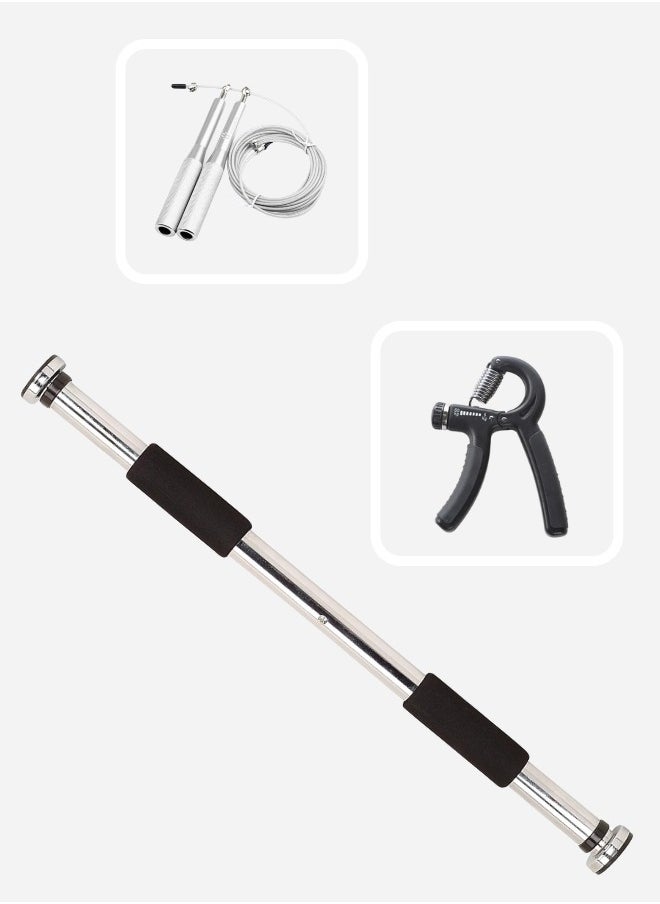 KANGAROO Sports door pull set with gloves and skipping rope  - Image 1