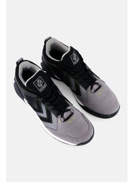 Hummel Men Algiz Gg12 Lace Up Training Shoes, Grey  - Image 4