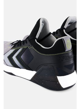 Hummel Men Algiz Gg12 Lace Up Training Shoes, Grey  - Image 2