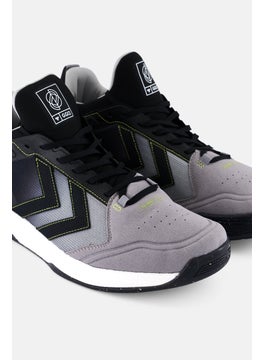 Hummel Men Algiz Gg12 Lace Up Training Shoes, Grey  - Image 3
