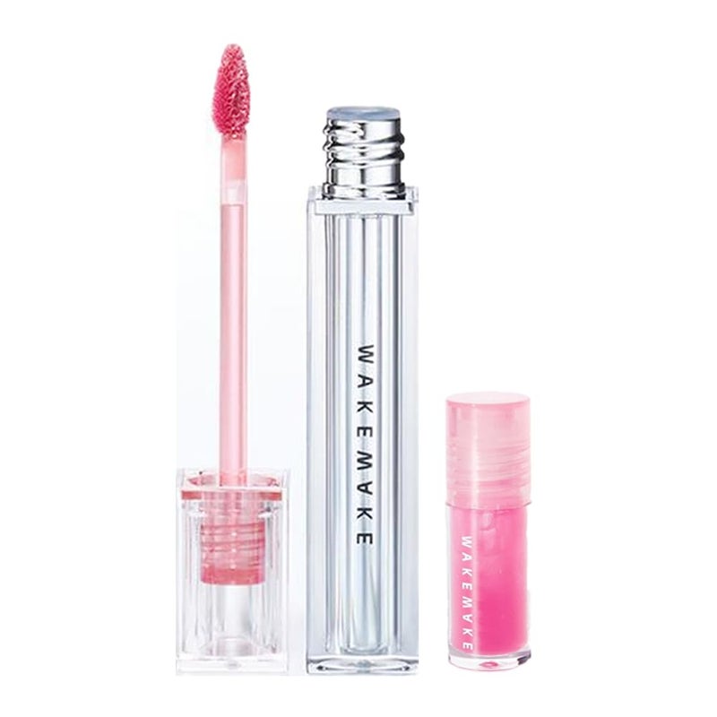 WAKEMAKE Dewy Gel Glow Tint Set 016 Oz Made In Korea 06 PEONY FIZZ Pink