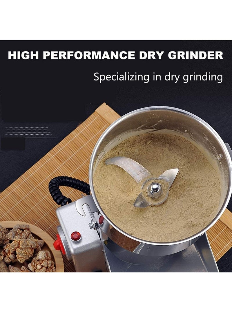 ET-LIFE 1400W 800g Grain Coffee Grinder, Superfine Mill 30s Speedy Grinding for Spice/Nut/Cereal/Coffee Bean Grains 34000RPM - Image 5