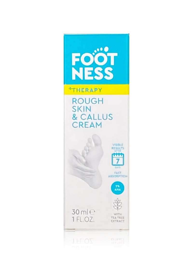 Footness Rough Skin & Callus Care Cream – 30 ml