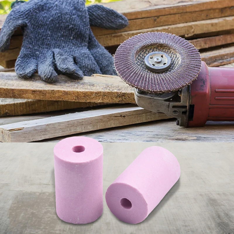 Portable Sandblaster Kit With 5 Ceramic Nozzles Size A For Rust Paint Removal Polishing - Image 4