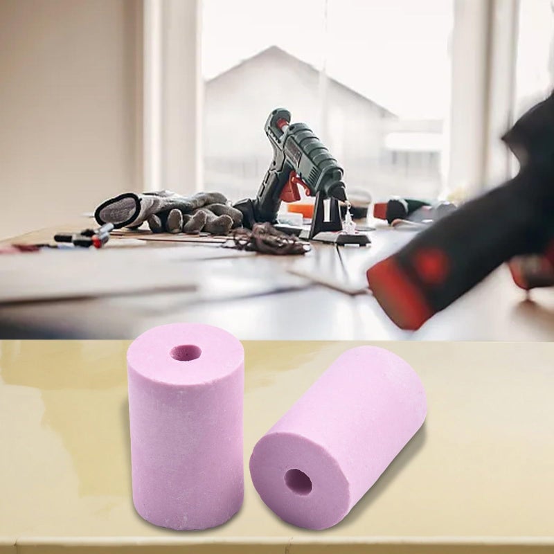 Portable Sandblaster Kit With 5 Ceramic Nozzles Size A For Rust Paint Removal Polishing - Image 5
