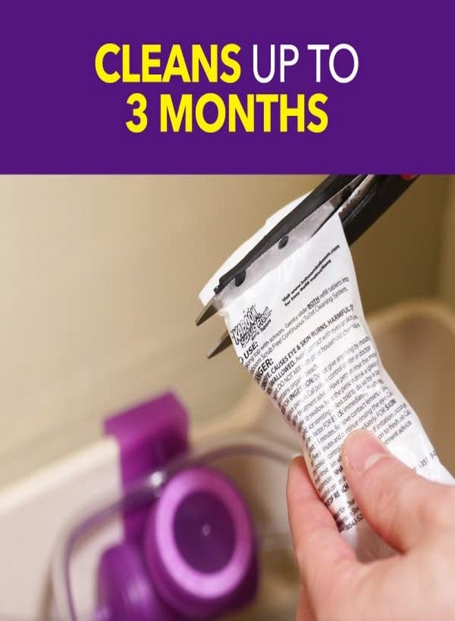 Kaboom Scrub Free! Continuous Clean Toilet Cleaning Refill Tablets (2 Count Per Package) *Refill Tablets Only. - Image 3