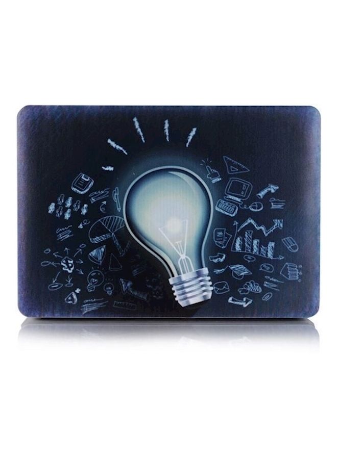 NIBEMINENT Hard Plastic Case Cover For Apple Macbook Air 13/13.3 Inch Multicolour - Image 2