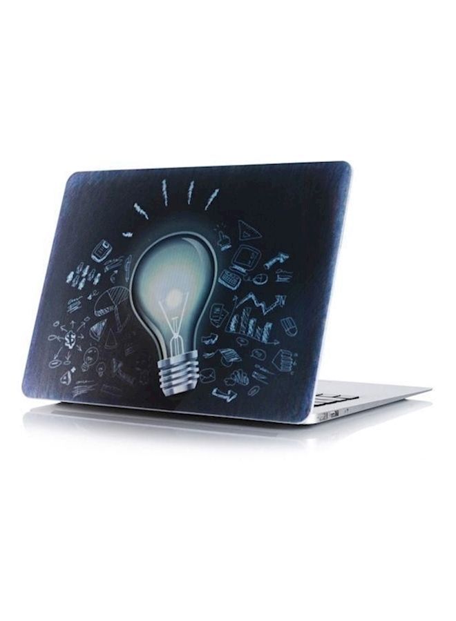 NIBEMINENT Hard Plastic Case Cover For Apple Macbook Air 13/13.3 Inch Multicolour - Image 3